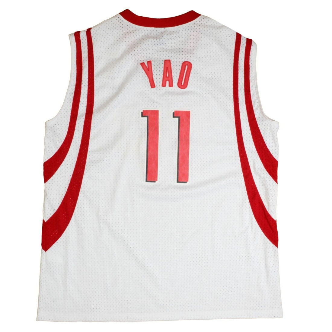 Vintage Houston Rockets Yao Ming Nike Swingman Jersey Size 2XL White NBA
