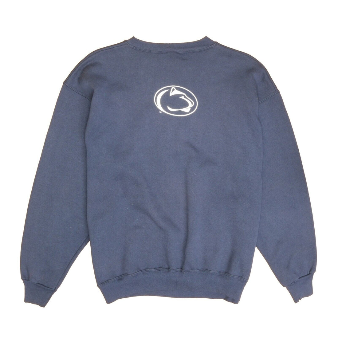 Vintage Penn State Nittany Lions Sweatshirt Crewneck Size XL Blue NCAA