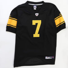 Vintage Reebok NFL Steelers Roethlisberger Jersey outlet Youth Size Large Length +2