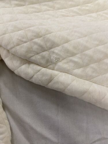Patagonia Organic Cotton Quilt Snap-T Jacket Size Medium Beige