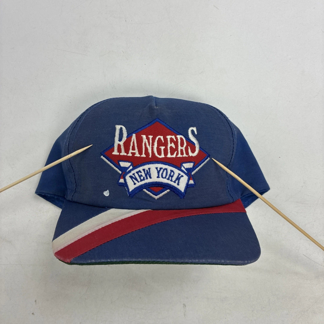 Vintage New York Rangers Snapback Hat OSFA NHL
