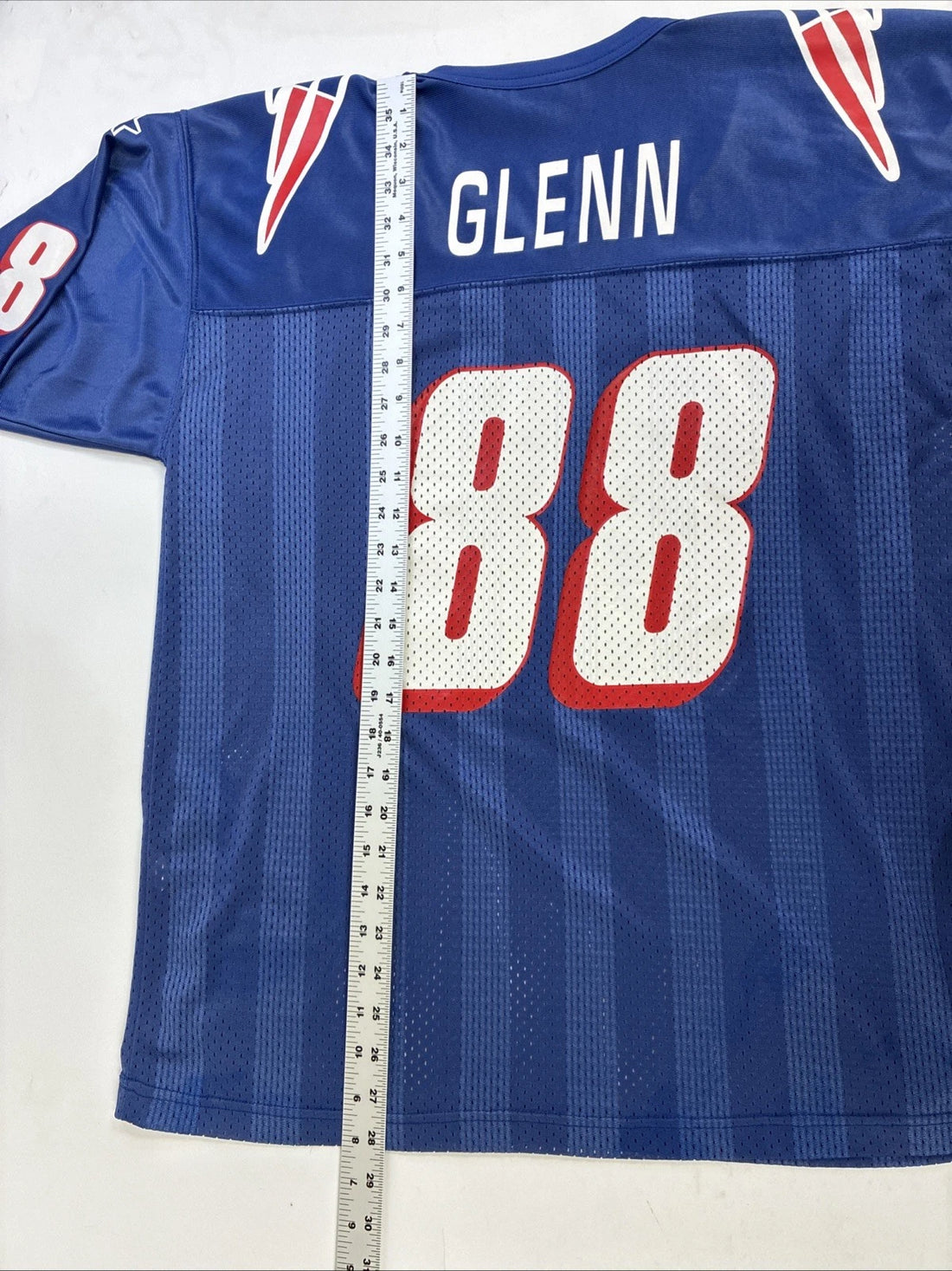 Vintage New England Patriots Terry Glenn Starter Jersey Size Large/XL NFL