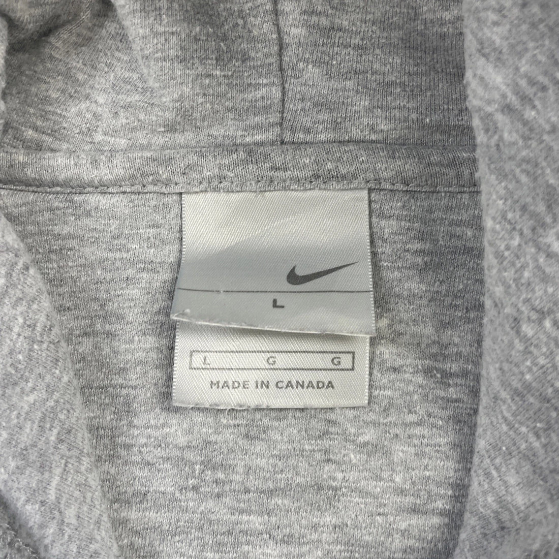 Ontario Cup 2007 Nike Sweatshirt Hoodie Size Large Basketball