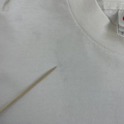 Vintage Nike Mock Neck Long Sleeve T-Shirt Size XL White
