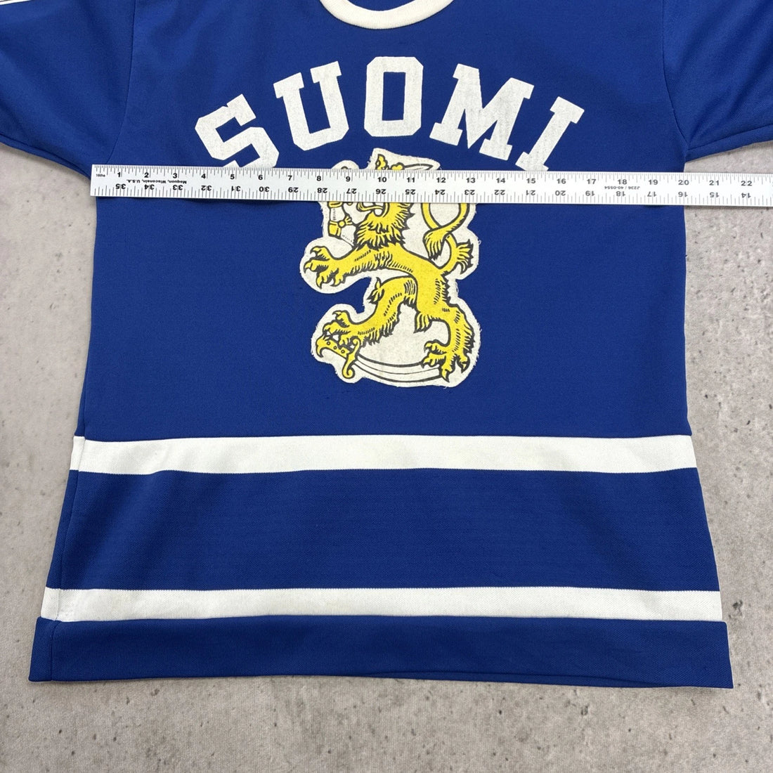 Vintage Finland Suomi Hockey Jersey Size Small