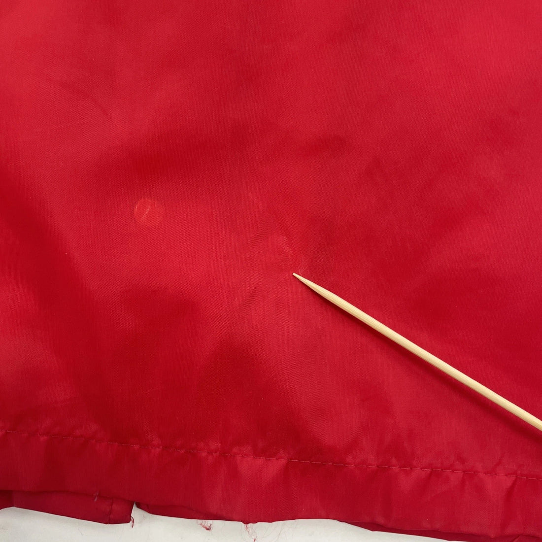 Vintage Budweiser Swingster Windbreaker Light Jacket Size Large Red