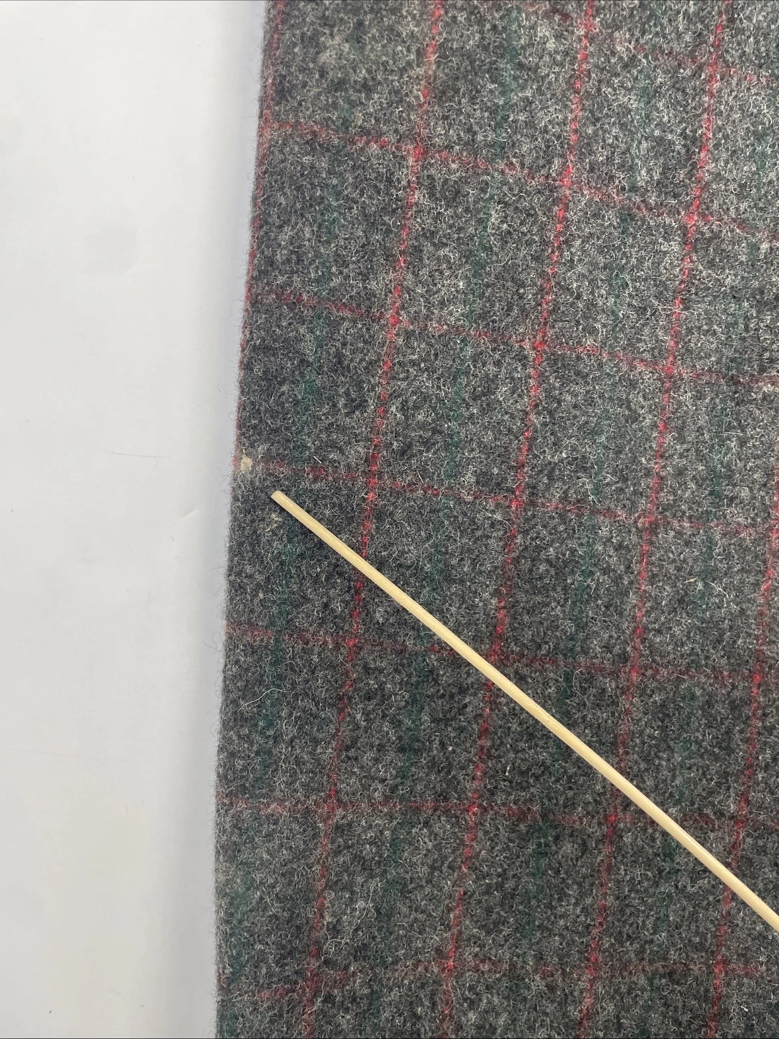 Vintage Woolrich Wool Mackinaw Hunting Plaid Pants Size 38