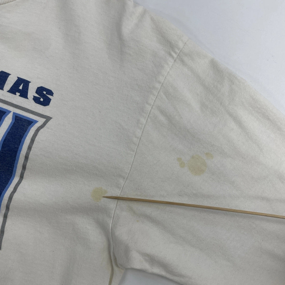 Vintage Titans Cowboys Christmas Clash Long Sleeve T-Shirt Size XL NFL