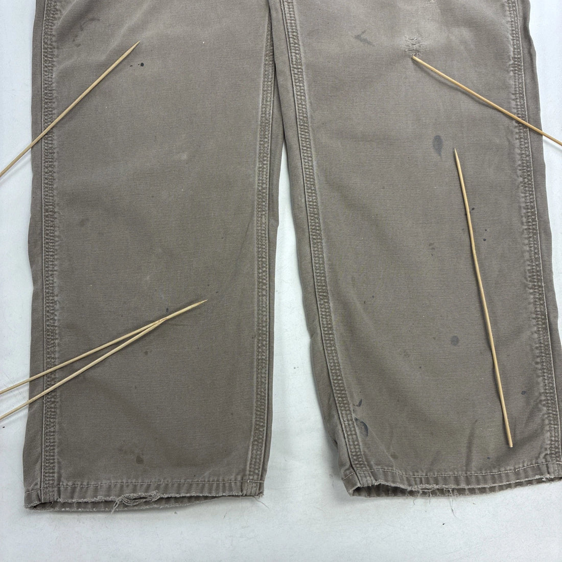 Carhartt Carpenter Work Pants Size 36 X 34 Tan