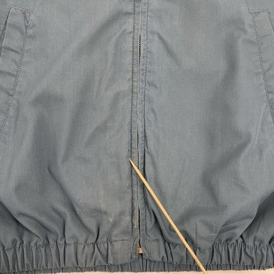 Vintage Ash Creek Bomber Jacket Size Small Teal