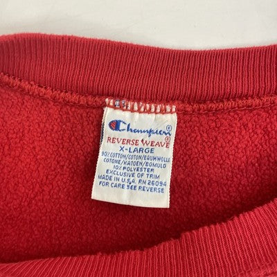 Vintage Hamline Pipers Basketball Champion Reverse Weave Sweatshirt Size XL 90s