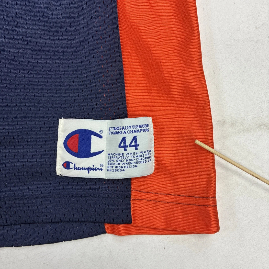 Vintage Denver Broncos Bill Romanowski Champion Jersey Size Large NFL
