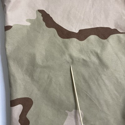 Desert Camo Cold Weather Parka Jacket Size XL Barrier Wear Military Army