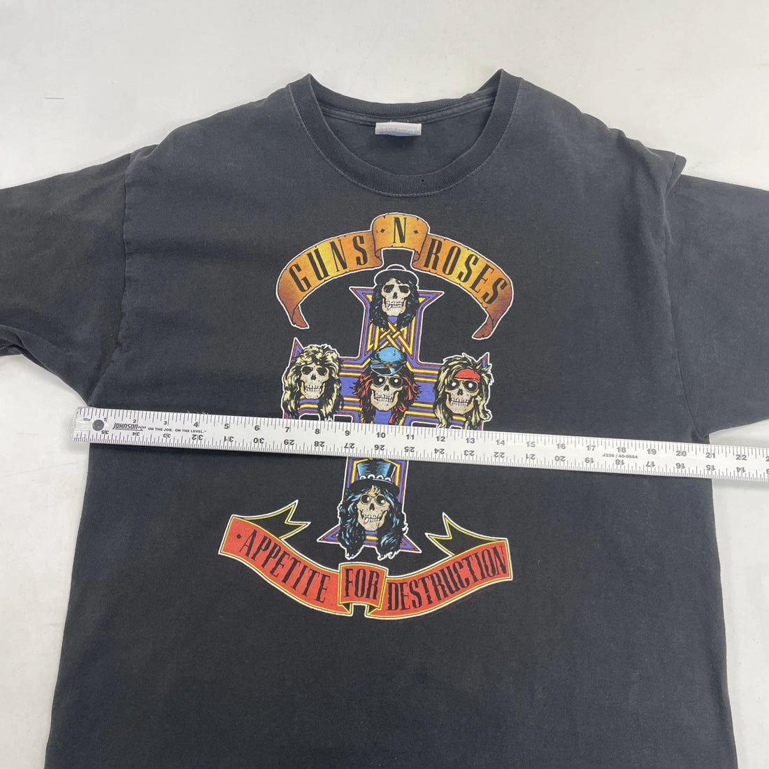 Guns N Roses Appetite For Destruction T-Shirt Size Large