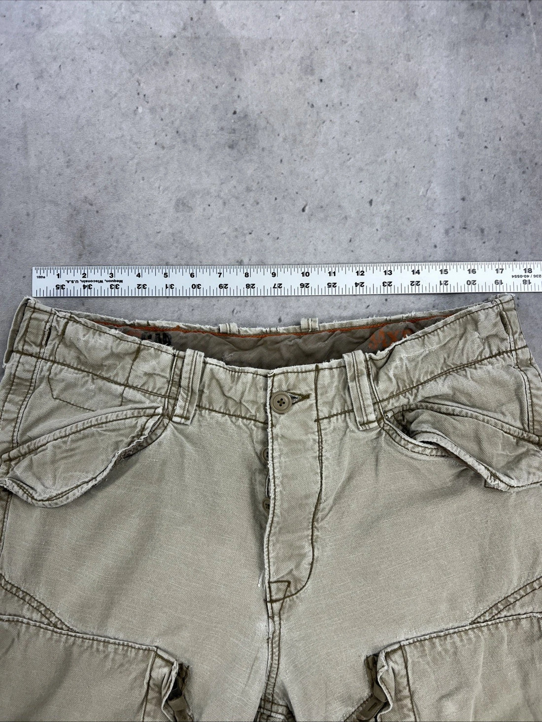 Vintage Gap Cargo Pants Size 34 X 32 Y2K