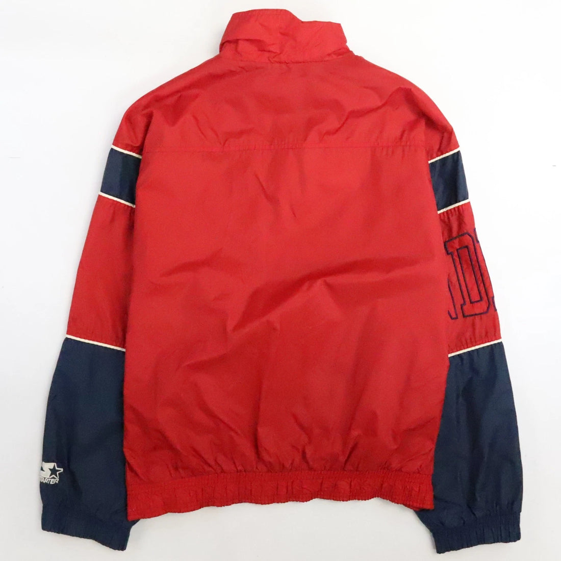Vintage Cleveland Indians Starter Windbreaker Light Jacket Size Medium MLB