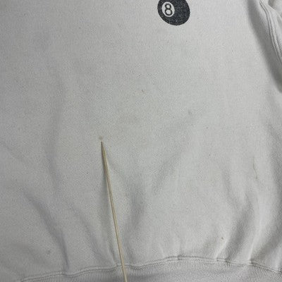Vintage Absolut Vodka 8 Ball Crewneck Sweatshirt Size XL