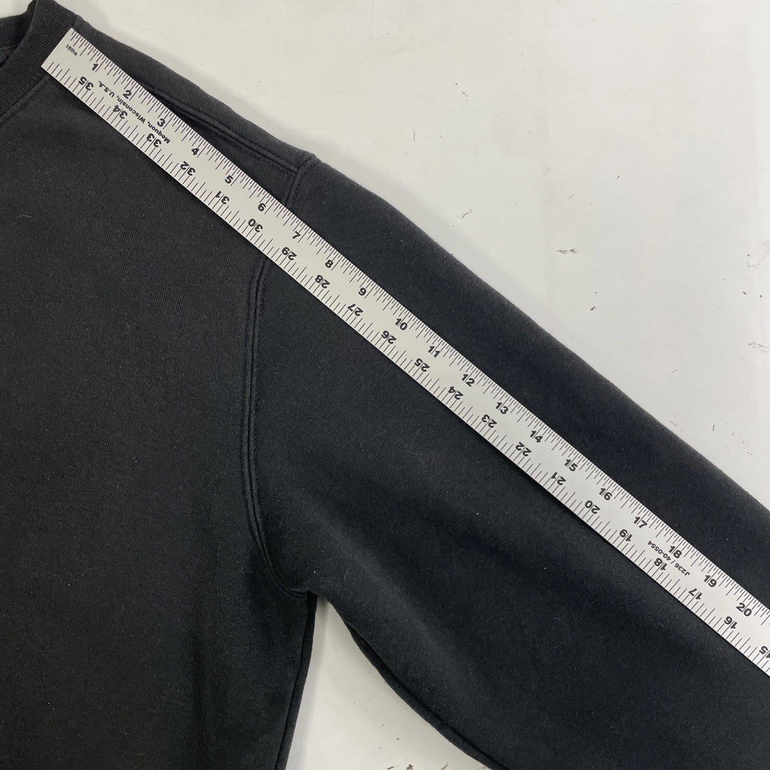 Carhartt Blank Crewneck Sweatshirt Size Large Black