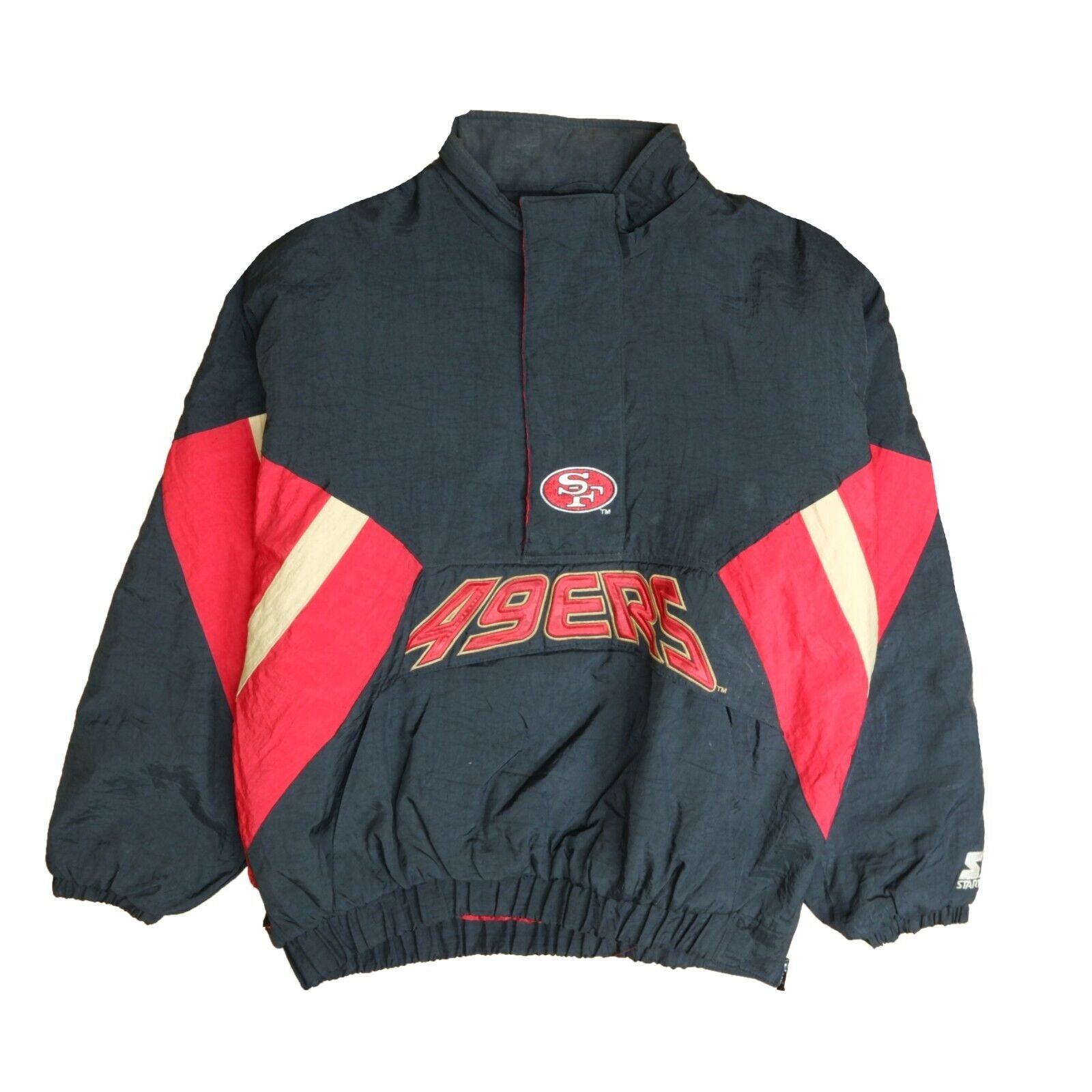 Starter jackets 90s top pullover