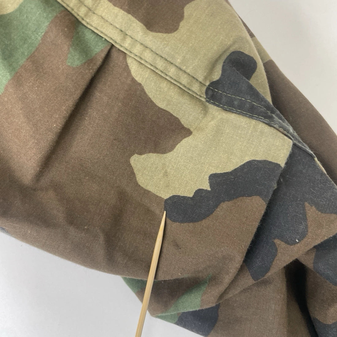 U.S. Army Camo Cold Weather Field Coat Jacket Size Small Short