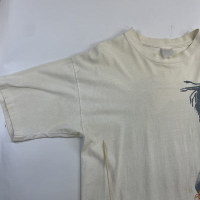 Vintage Bob Marley Exodos T-Shirt Size XL Double Sided 90s