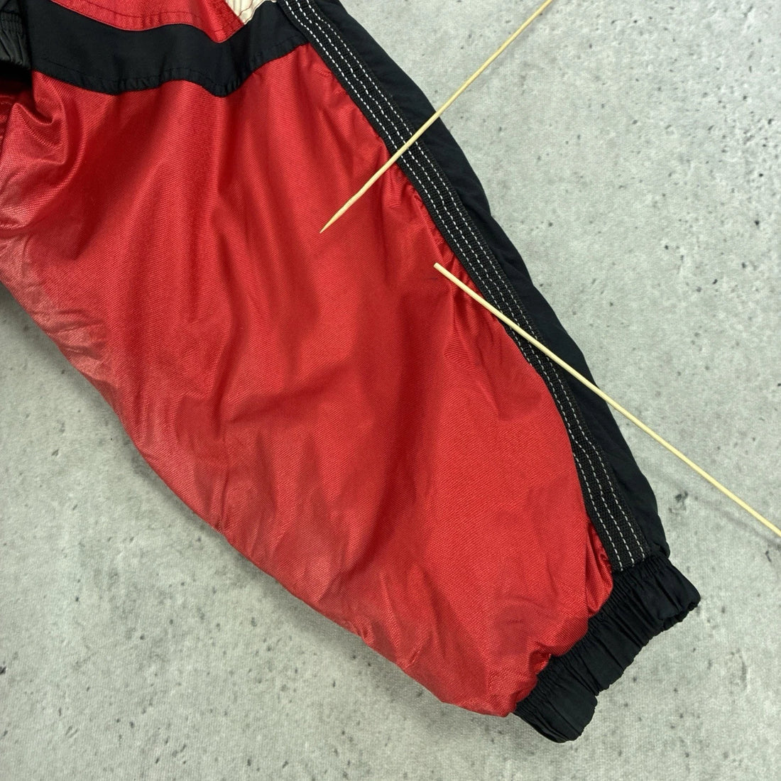 Vintage Calgary Stampeders Starter Puffer Jacket Size XL CFL
