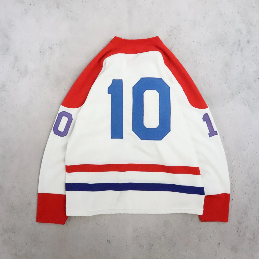 Vintage Montreal Canadiens Guy Lafleur Jersey Size Medium 80s NHL