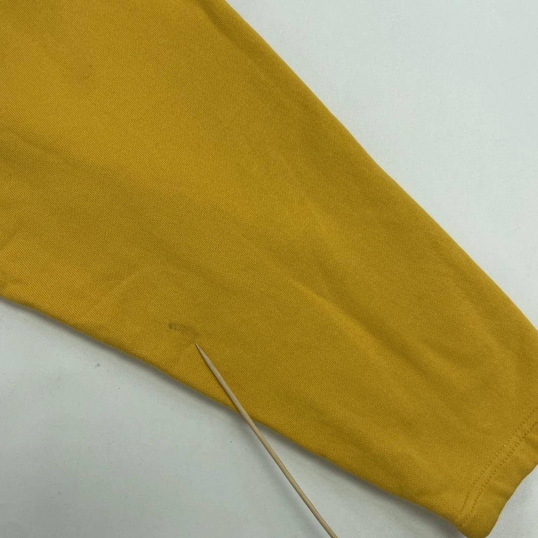 Polo Jeans Ralph Lauren Sweatshirt Hoodie Size XL Yellow