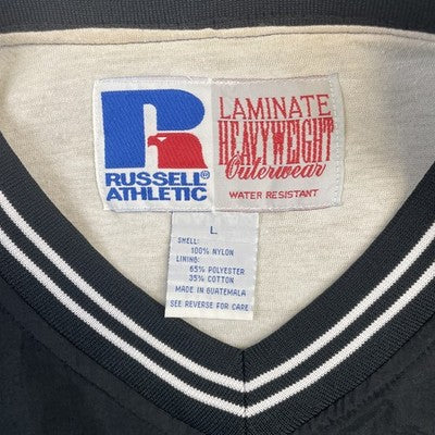 Vintage Los Angeles Kings Russell Athletic Windbreaker Light Jacket Large NHL