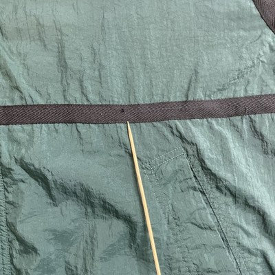Vintage Nike Windbreaker Light Jacket Size XL Green