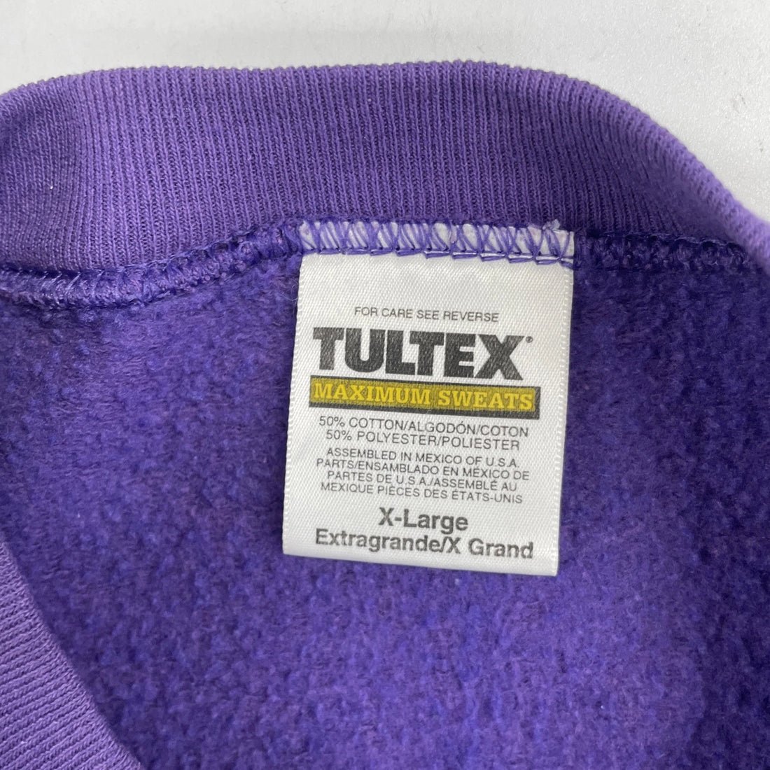 Vintage Minnesota Vikings Sweatshirt Crewneck Size XL NFL