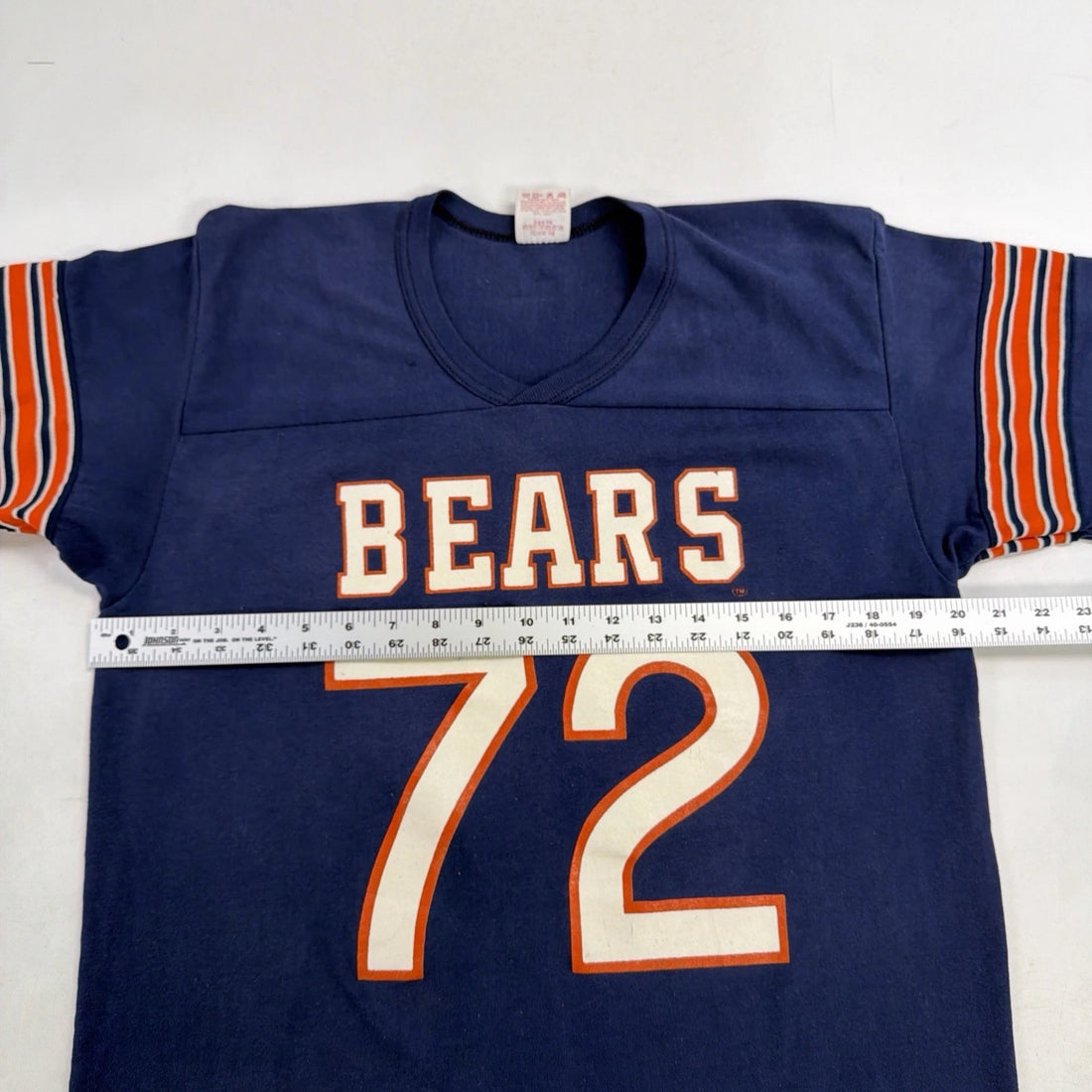 Vintage Chicago Bears William Perry Rawlings Jersey T-Shirt Size Large NFL