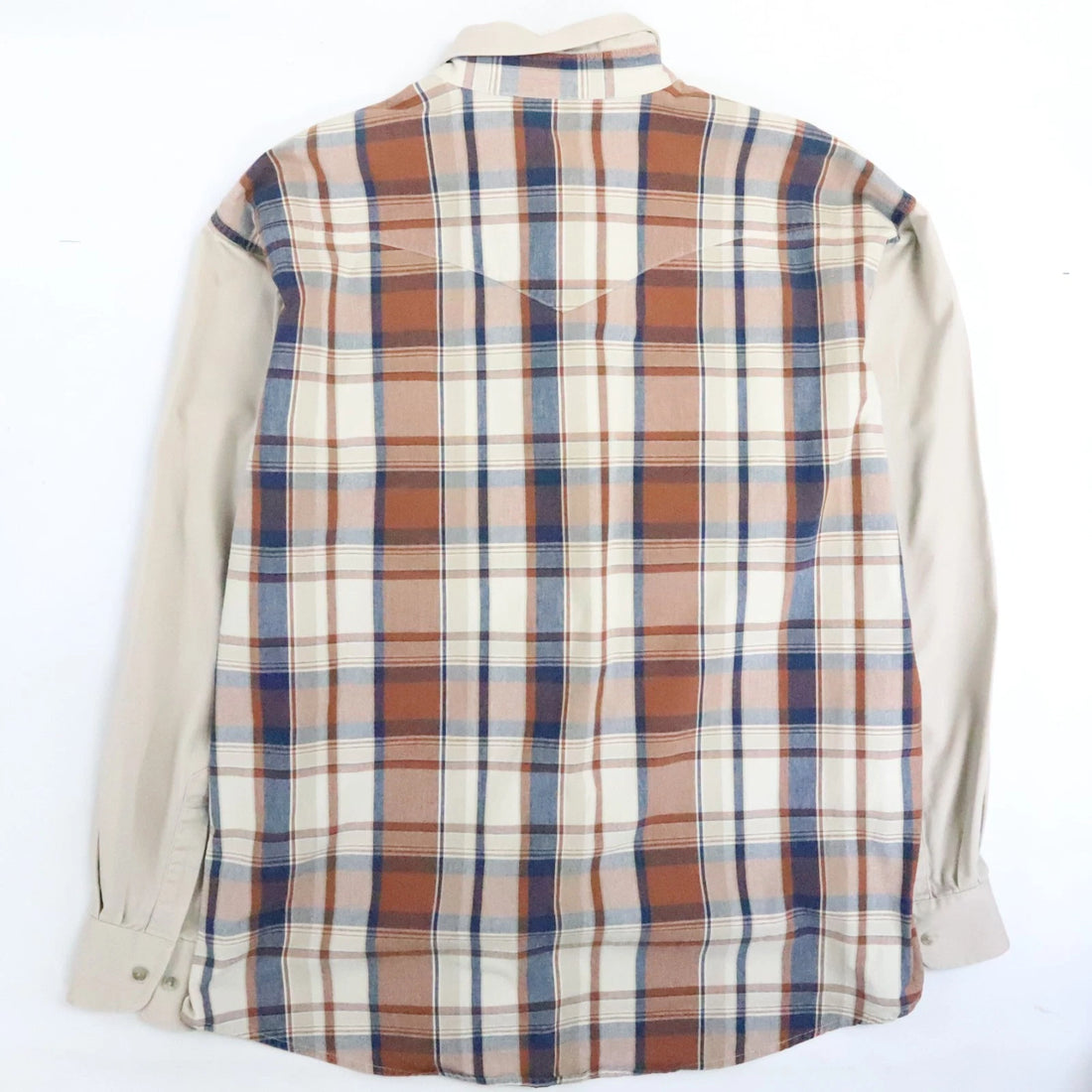 Vintage Wrangler Western Button Up Shirt Size 2XL Plaid