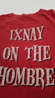 Vintage The Offspring Ixnay On The Hombre Giant T-Shirt XL Band Tee 1997 90s