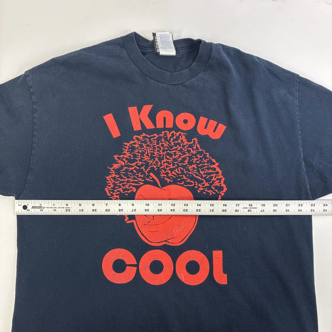 Vintage Carlito I Know Cool Wrestling T-Shirt Size XL WWE