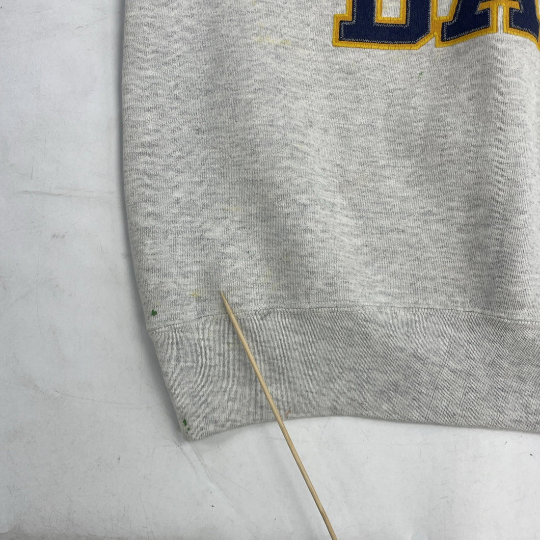 Vintage Notre Dame Fighting Irish Crewneck Sweatshirt Size Large 90s NCAA
