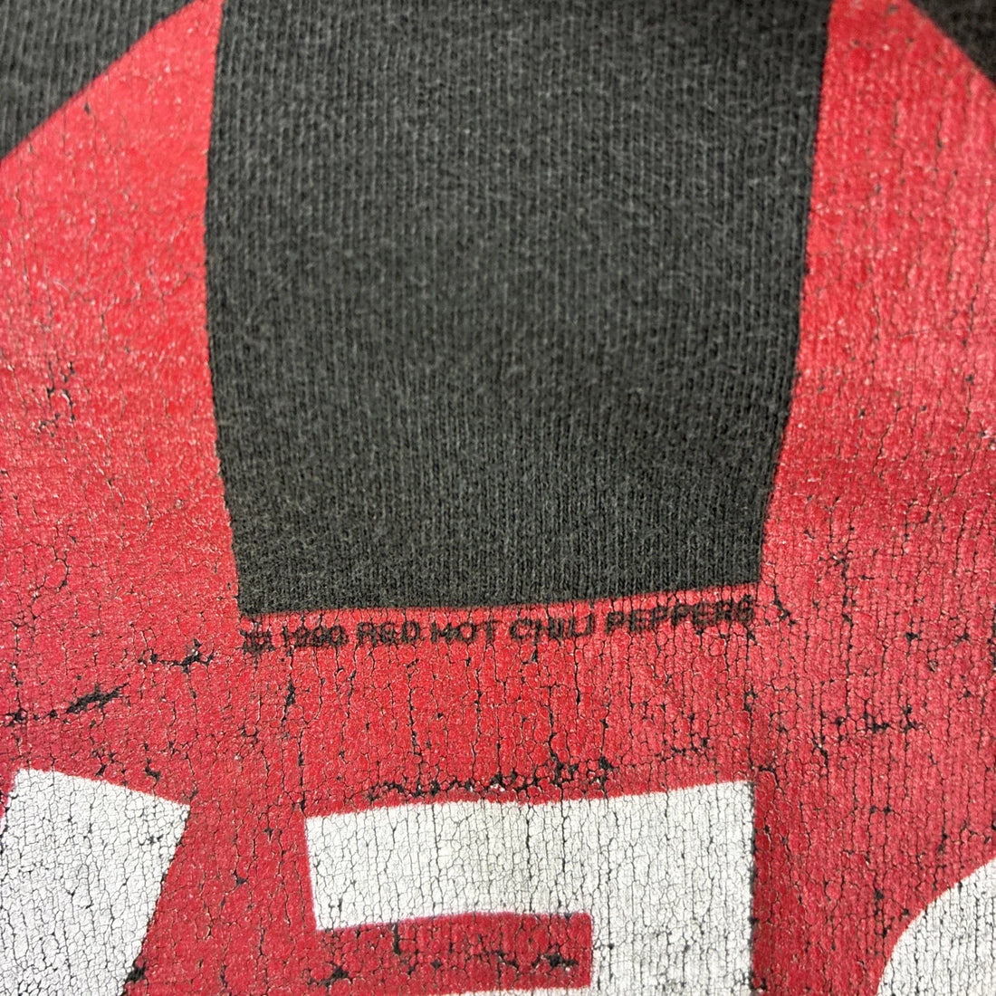 Vintage Red Hot Chili Peppers Tattoo Girl Kozik T-Shirt Size Large RHCP 1992 90s