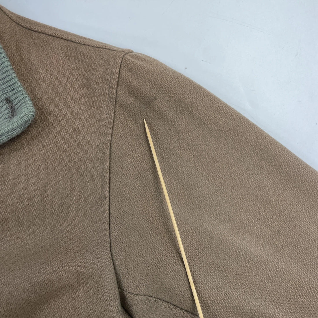 Vintage Eddie Bauer Wool Bomber Jacket Size Medium