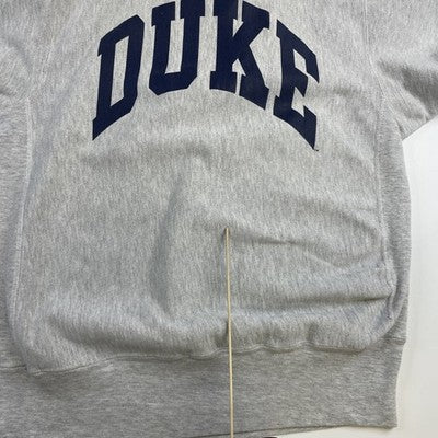 Vintage Duke Blue Devils Champion Crewneck Sweatshirt Size XL 90s NCAA