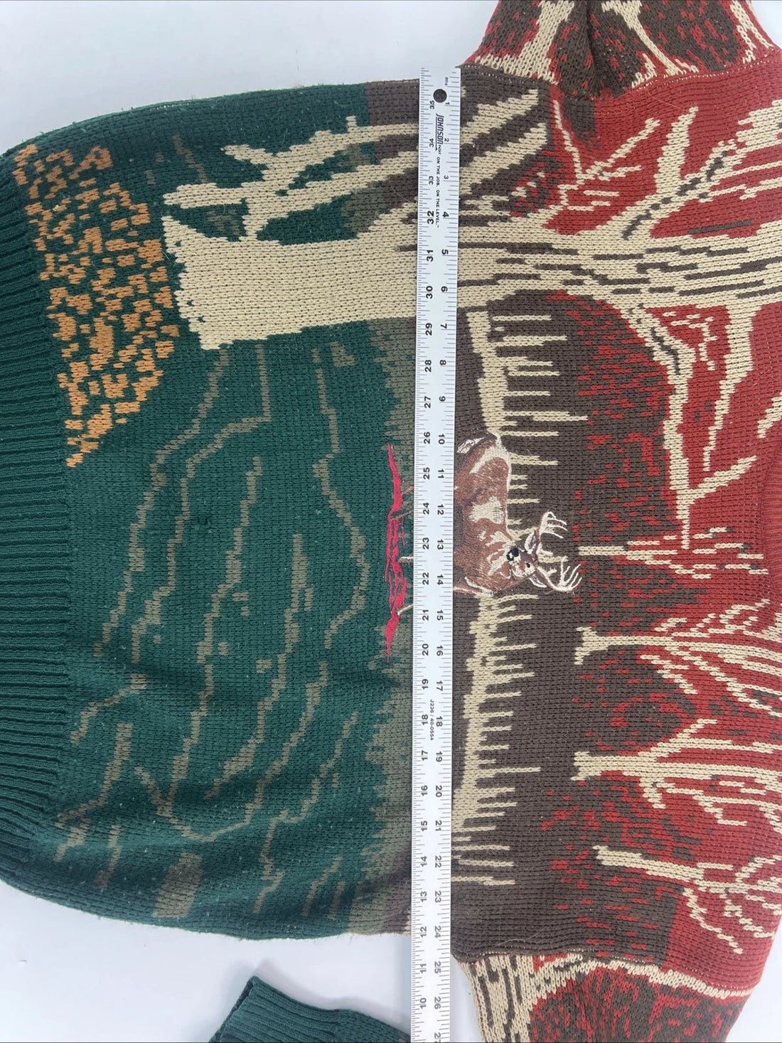 Vintage Deer Campus Crewneck Sweater Size XL