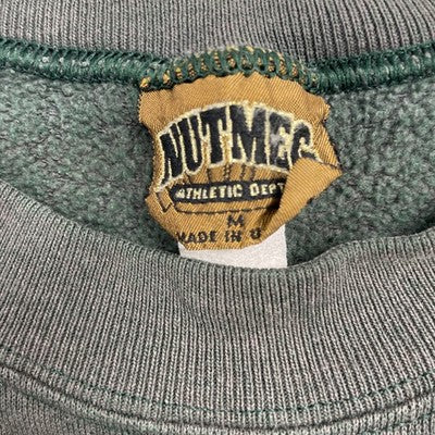 Vintage Green Bay Packers Nutmeg Crewneck Sweatshirt Size Medium NFL
