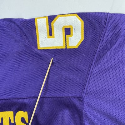 Vintage Wildcats Football Champion Jersey Size XL Cropped