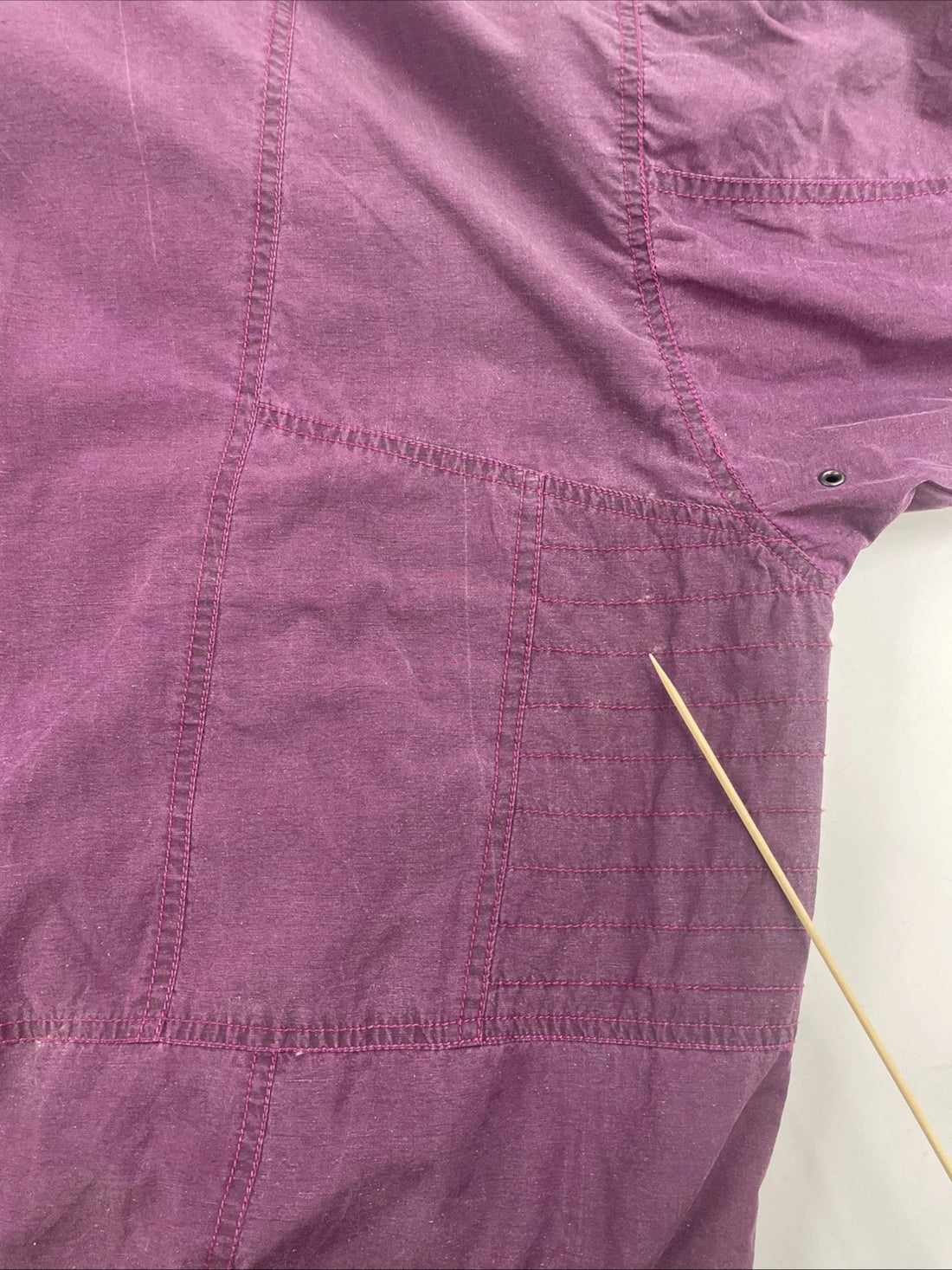 Vintage Adidas Adventure Anorak Windbreaker Light Jacket Medium Tonal Purple