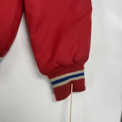 Vintage Montreal Canadiens Shain Bomber Jacket Size 40 90s NHL