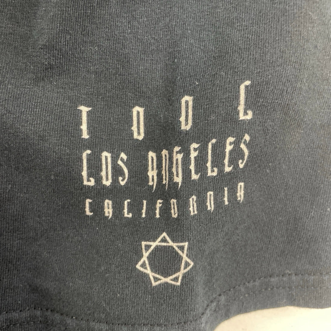 Tool Wrench T-Shirt Size XL Band Tee 2009