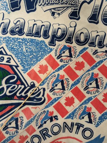 Vintage 1992 MLB Toronto Blue Jays World Series Champs AOP T Shirt