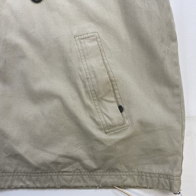 Vintage Eddie Bauer Legend Mt Adams Pullover Coat Jacket Size 2XL Beige