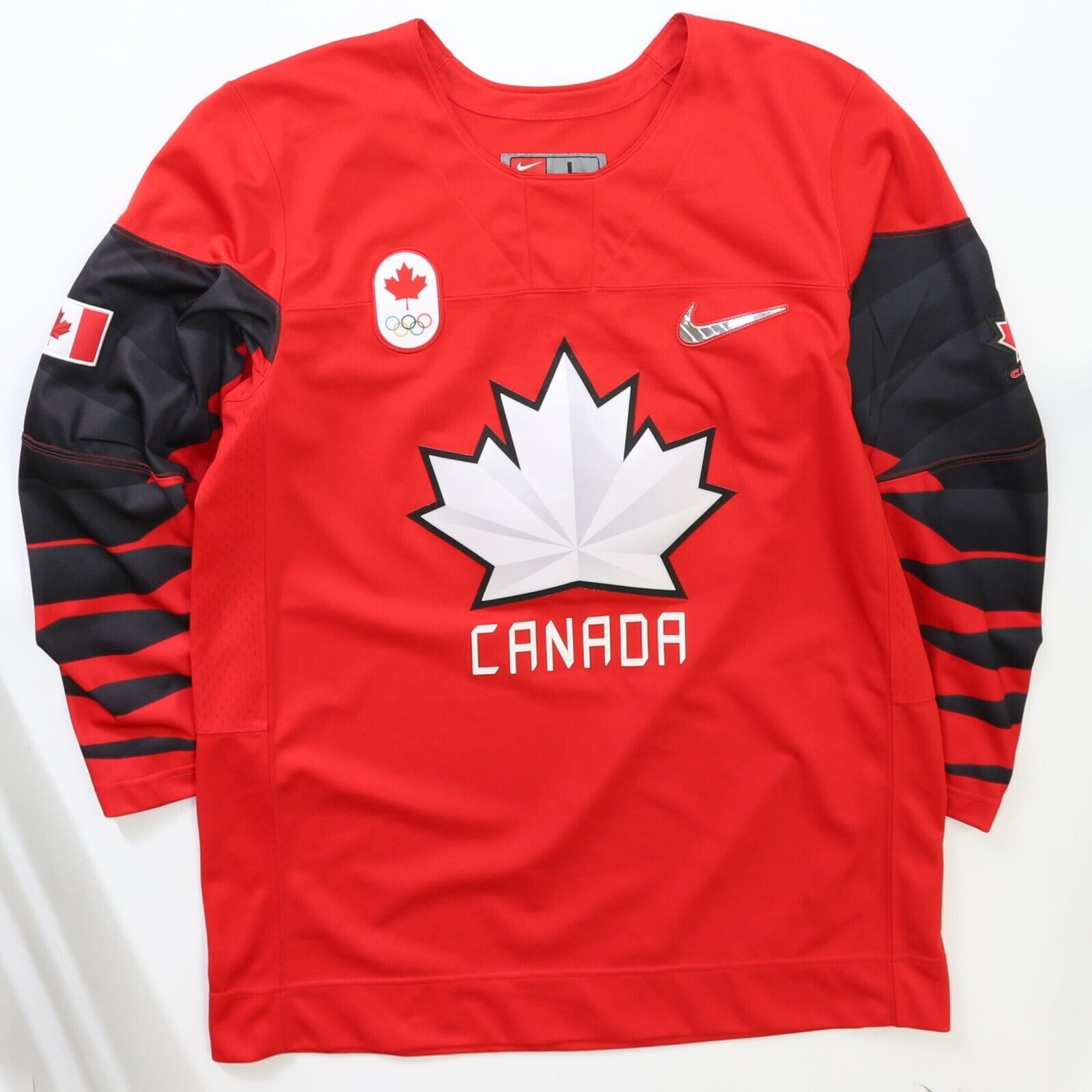 Nike canada hockey jersey best sale