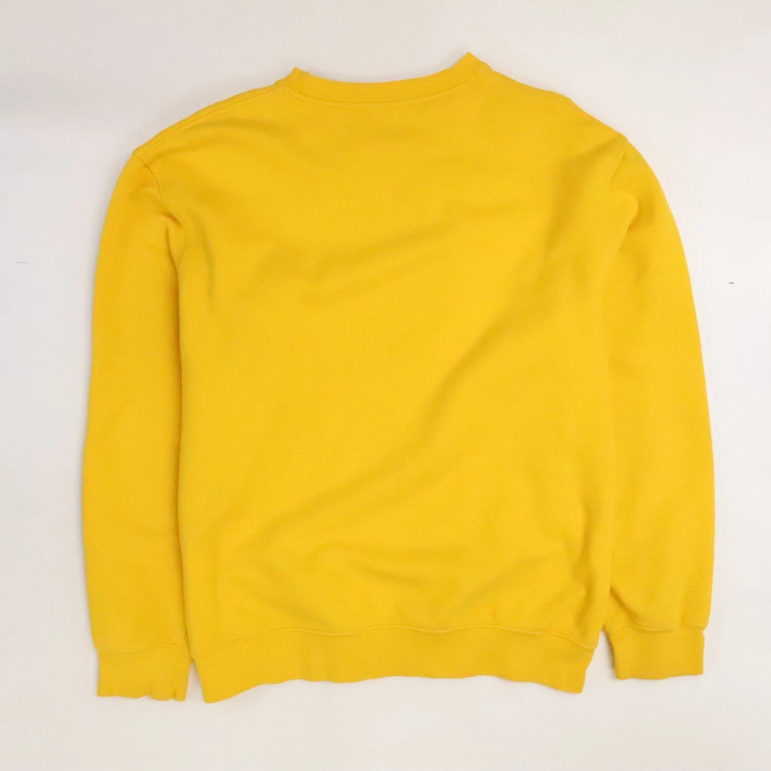 Vintage Nike Crewneck Sweatshirt Size XL Yellow Embroidered Swoosh