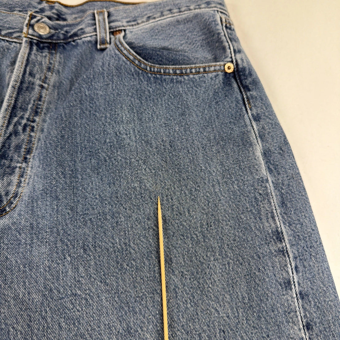 Vintage Levi Strauss & Co. 501 Denim Jeans Pants Size 36 X 30